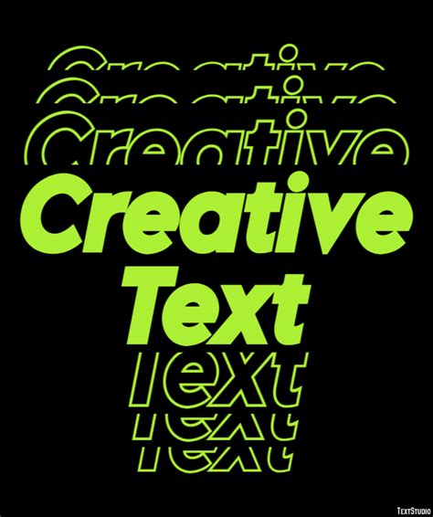Creative Text Logo 的图像结果