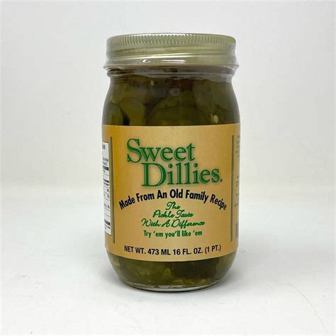 Sweet Dillies Pickles & Relish | A Taste of Kentucky
