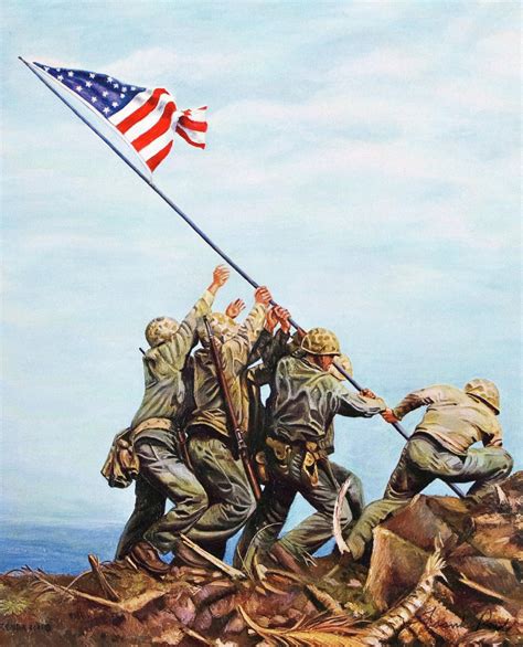 🔥 [70+] Iwo Jima Flag Raising Wallpapers | WallpaperSafari