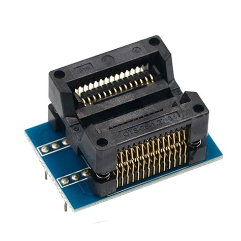 Probots SOP28 to DIP28 SMD IC Adapter Programmer Socket Buy Online India