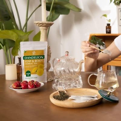 iMATCHME Organic Dandelion Tea, Dandelion Leaf & India | Ubuy