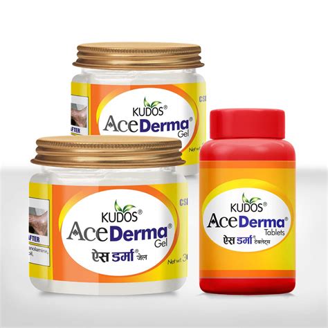 kudos ayurveda ACE DERMA KIT : Amazon.in: Health & Personal Care
