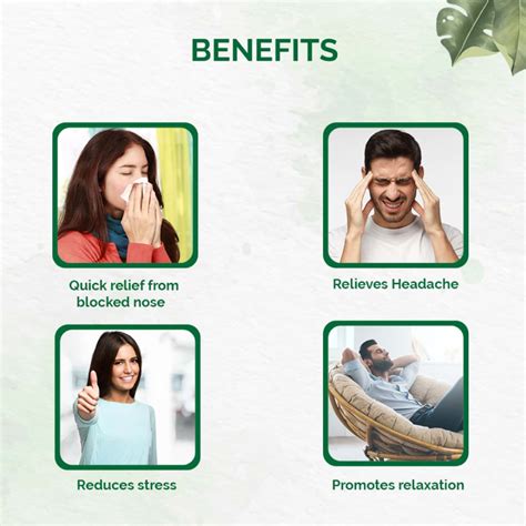 Buy DR. VAIDYA'S INHALANT FOR NASAL DECONGESTION | 10G EACH (PACK OF 3 ...