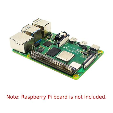 Raspberry Pi GPIO Reference Board for Raspberry Pi 4B+/ Pi 3B/ Pi 2B ...