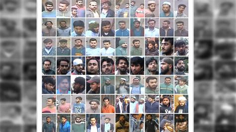 Delhi Police released photos of 70 people involved in jamia violence ...