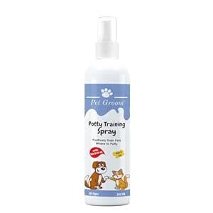 Buy Pet Groom Potty Training Spray Positively Train Pets Where to Potty ...