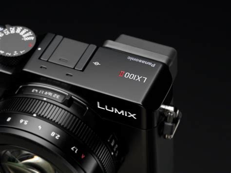 Panasonic Lumix LX100 Mark II Black Digital Compact Camera | Camera House