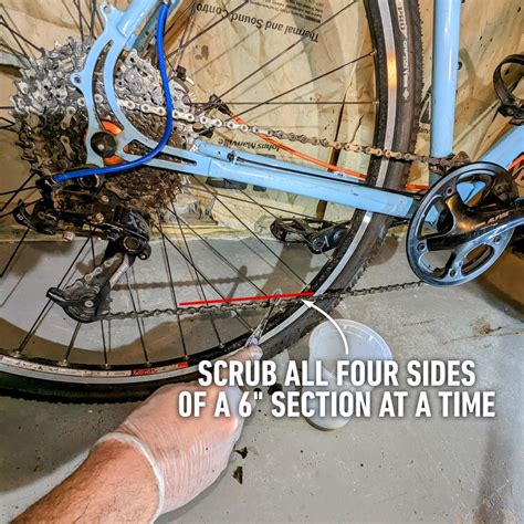 How to Degrease a Bike Chain 的图像结果