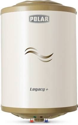 Polar 6 L Storage Water Geyser (Legacy Plus 6L, White) Price in India ...