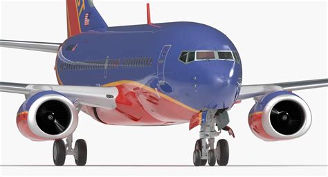 3D boeing 737-700 southwest airlines model - TurboSquid 1156663
