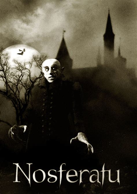 Nosferatu 1922 Poster Nosferatu, A Symphony Of Horror (1922) 4K | Full