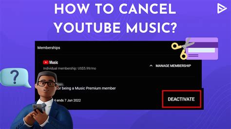 How To Cancel YouTube Music Premium Membership?