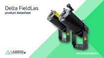 Marking laser projector - Delta FieldLas - Delta Lasers Technology Ltd ...