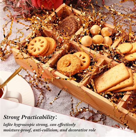 Buy Outus Crinkle Cut Paper Shred Filler Shredded Paper for Gift Box ...