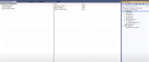 Creating a Setup File for Desktop Application Using Visual Studio 2019 的图像结果