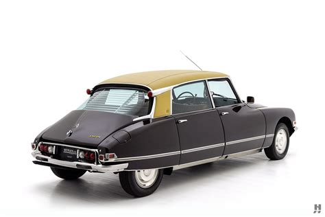 1969 Citroen DS21 Pallas Saloon