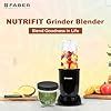 Buy Faber Sportz 2-in-1 Nutrifit Nero Blender Mixer Grinder - 400W, 100 ...