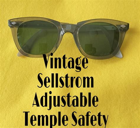 Sellstrom Adjustable Temple Safety Sunglasses | Charlee