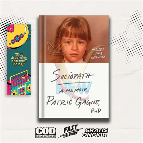 Jual Sociopath: A Memoir by Patric Gagne (English) | Shopee Indonesia