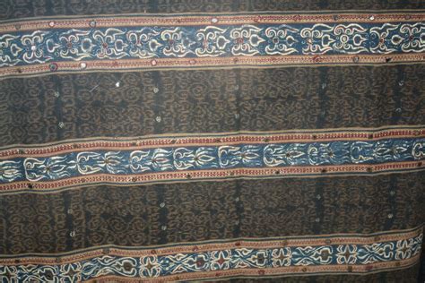 kain tapis banyak dijumpai di daerah