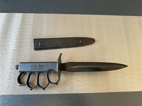 WW1 Trench Knife | Antiques Board