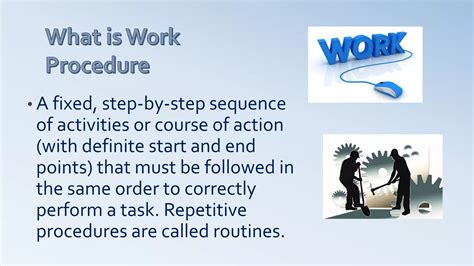Image result for Workplace Procedure Example