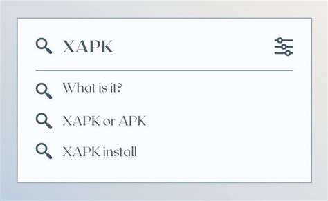 Image result for Install XAPK Files