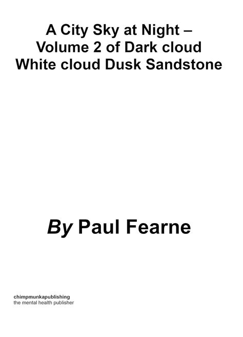 A City Sky at Night – Volume 2 of Dark cloud White cloud Dusk eBook ...