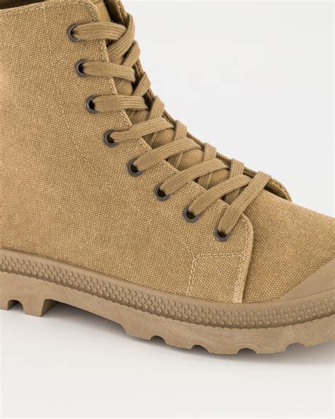 Men's Karson Canvas Boot | Old Khaki