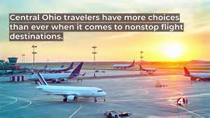 New seasonal and daily nonstop flights added to CMH's schedule - NBC4 ...