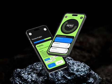 Language Learning Website UI 的图像结果