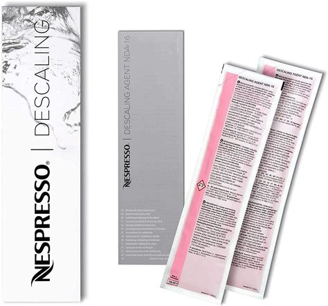 Buy Original Nespresso Cleaning and Descaling Kit Online at Lowest ...