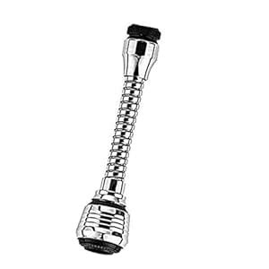 VORVEN Faucet Extension Tubes, Flexible 360 Degrees Stainless Steel ...