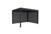 Pergola Sweeek Pergola bioclimatique électrique 3x4m aluminium à lames ...
