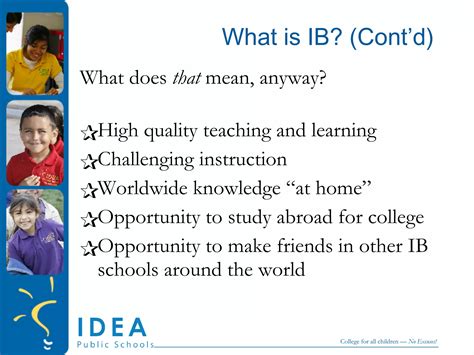 Ib Learner Profile | PPT