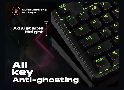 Buy Cosmic Byte Firefly Mechanical Keyboard| CB-GK-18
