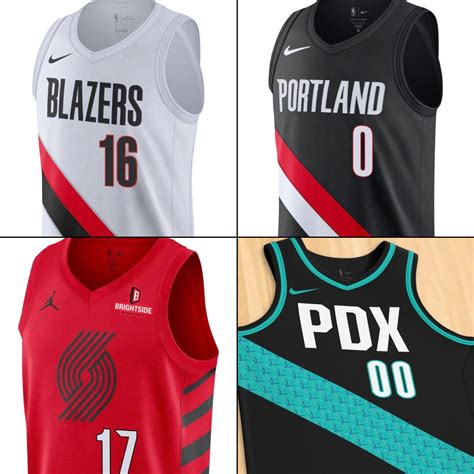 Official: Portland Trail Blazers 2025-26 Association & Icon Jerseys ...