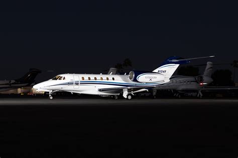 N104R Cessna Citation X - Charter Airlines, LLC S/N 750-0095