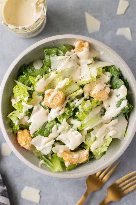 Caesar Salad Dressing Recipe
