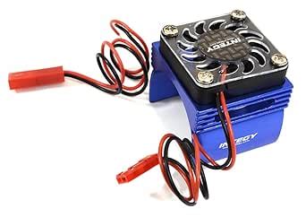Integy C23140BLUE Super Brushless Motor Heatsink+Cooling Fan 540 Size ...