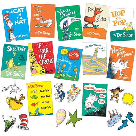 dr seuss books - Vivian Lawry