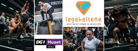 24 timers HYROX til fordel for Legeheltene, DGI Huset Vejle, 4 April ...