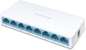 Mercusys network switch 8 Ports 100 Mbps Fully Managed Network Switch ...