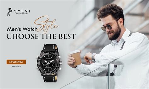From Classic to Modern: A Guide to Different Men's Watch Styles – Sylvi