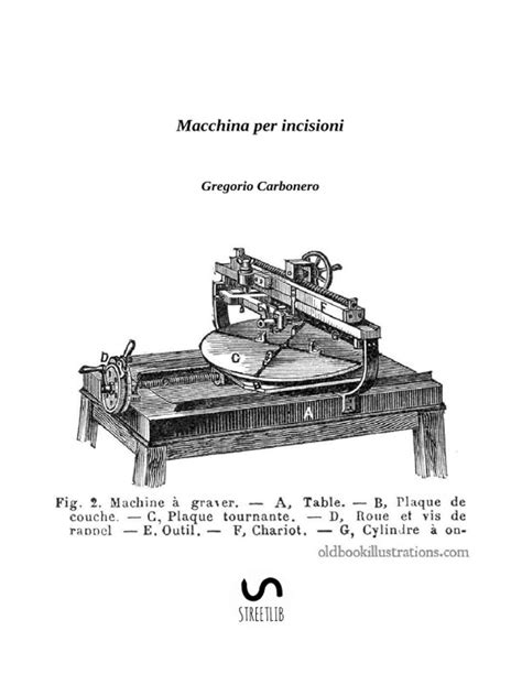 Macchina per incisioni (Italian Edition) eBook : Carbonero, Gregorio ...