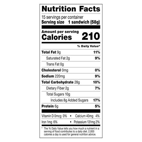 Smucker's Uncrustables Peanut Butter & Grape Jelly Sandwich, 15-Count ...