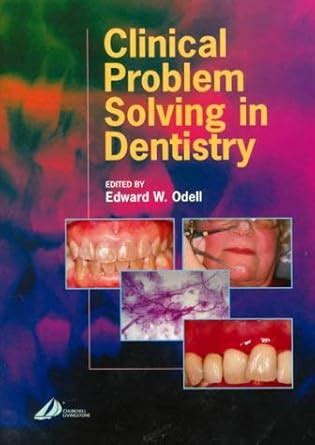 Buy Clinical Problem Solving in Dentistry Book Online at Low Prices in ...