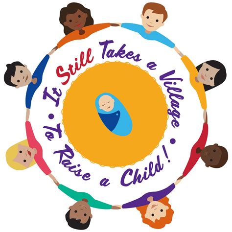 "It (STILL) Takes A Village To Raise A Child" - Active Parenting