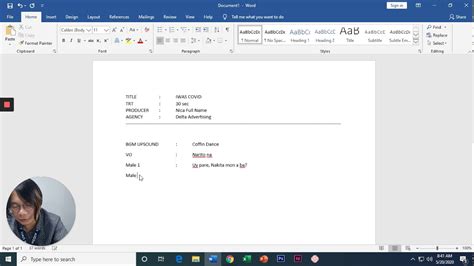 Image result for Basic Script Layout
