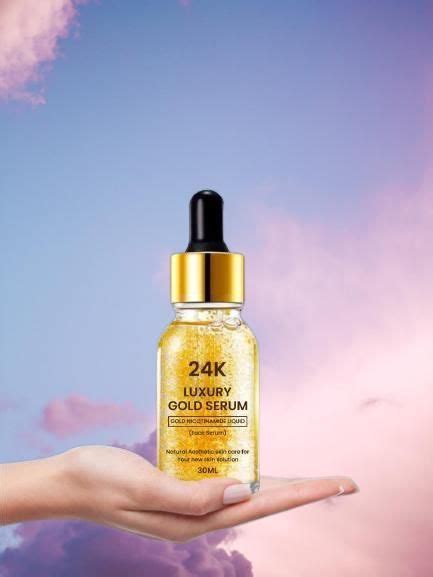 24K Gold Face Serum – Buddy